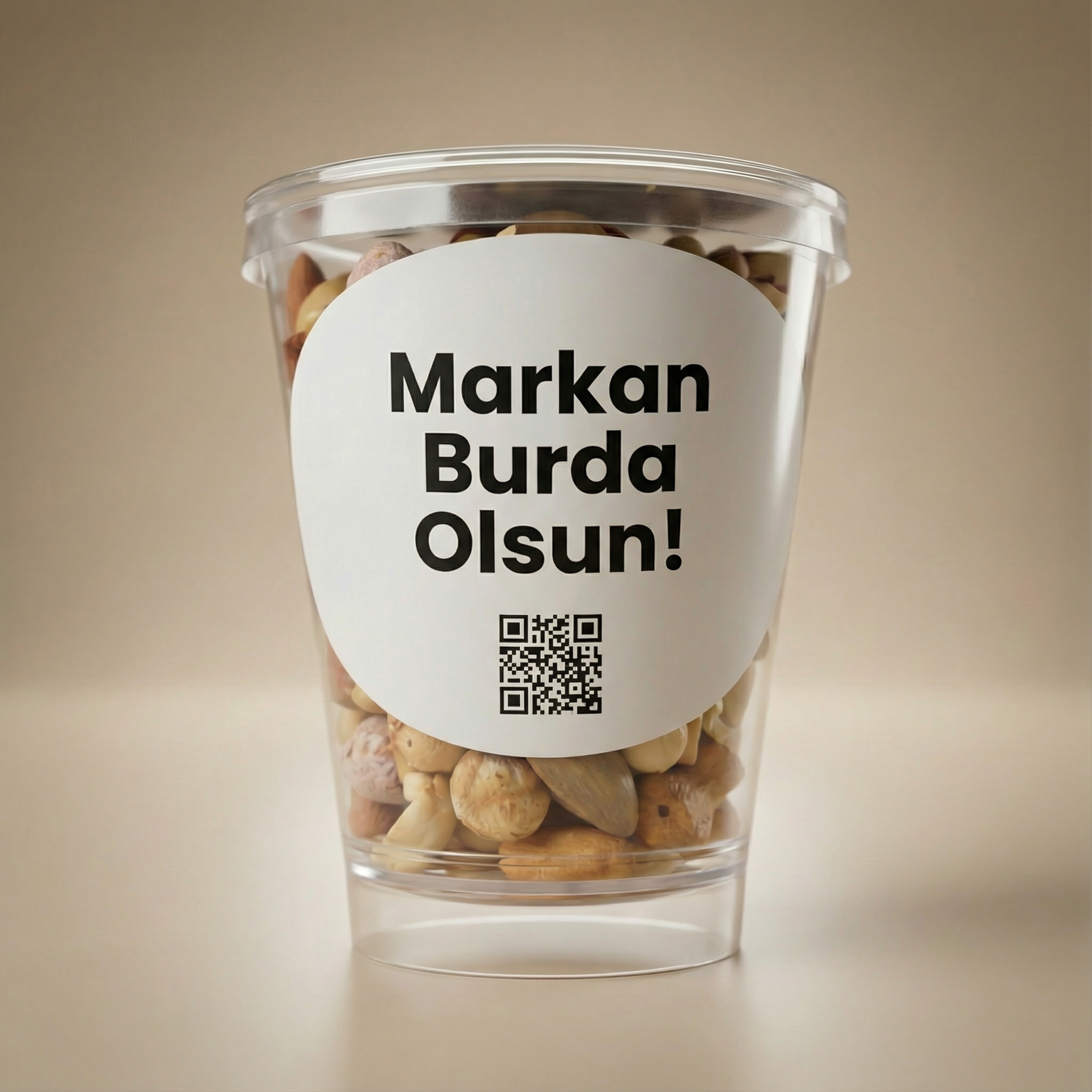 Nutlab Özel Markalı Bardak