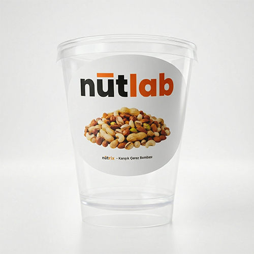Nutlab Bardak - Premium karışık çerez bardağı (kaju, badem, fındık, yer fıstığı)